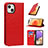 Leather Case Stands Flip Cover L17 Holder for Apple iPhone 13