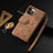 Leather Case Stands Flip Cover L17 Holder for Apple iPhone 13 Pro