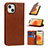 Leather Case Stands Flip Cover L17 Holder for Apple iPhone 14