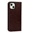 Leather Case Stands Flip Cover L17 Holder for Apple iPhone 15