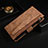 Leather Case Stands Flip Cover L17 Holder for Apple iPhone 15 Pro Max