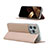 Leather Case Stands Flip Cover L18 Holder for Apple iPhone 14 Pro