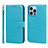 Leather Case Stands Flip Cover L19 Holder for Apple iPhone 14 Pro