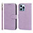 Leather Case Stands Flip Cover L19 Holder for Apple iPhone 14 Pro