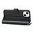 Leather Case Stands Flip Cover L19 Holder for Apple iPhone 15