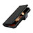 Leather Case Stands Flip Cover L19 Holder for Apple iPhone 15