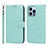 Leather Case Stands Flip Cover L19 Holder for Apple iPhone 15 Pro Max