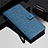 Leather Case Stands Flip Cover L19 Holder for Samsung Galaxy A51 5G Sky Blue