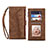 Leather Case Stands Flip Cover L20 Holder for Apple iPhone 13