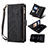 Leather Case Stands Flip Cover L20 Holder for Apple iPhone 13