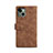 Leather Case Stands Flip Cover L20 Holder for Apple iPhone 13