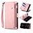 Leather Case Stands Flip Cover L20 Holder for Apple iPhone 14 Plus