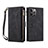 Leather Case Stands Flip Cover L20 Holder for Apple iPhone 14 Pro