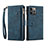 Leather Case Stands Flip Cover L20 Holder for Apple iPhone 14 Pro