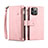 Leather Case Stands Flip Cover L20 Holder for Apple iPhone 14 Pro