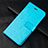 Leather Case Stands Flip Cover L20 Holder for Huawei Honor 30S Sky Blue