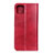 Leather Case Stands Flip Cover L20 Holder for Samsung Galaxy A51 5G Red