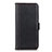 Leather Case Stands Flip Cover L20 Holder for Samsung Galaxy A71 4G A715 Black