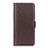 Leather Case Stands Flip Cover L20 Holder for Samsung Galaxy A71 4G A715 Brown