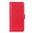 Leather Case Stands Flip Cover L20 Holder for Samsung Galaxy A71 4G A715 Red