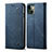 Leather Case Stands Flip Cover L21 Holder for Apple iPhone 13 Blue