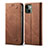 Leather Case Stands Flip Cover L21 Holder for Apple iPhone 13 Mini