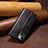 Leather Case Stands Flip Cover L23 Holder for Apple iPhone 15