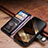 Leather Case Stands Flip Cover L24 Holder for Apple iPhone 15