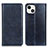 Leather Case Stands Flip Cover L25 Holder for Apple iPhone 13 Blue