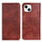 Leather Case Stands Flip Cover L25 Holder for Apple iPhone 14 Plus