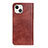 Leather Case Stands Flip Cover L25 Holder for Apple iPhone 14 Plus