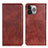 Leather Case Stands Flip Cover L25 Holder for Apple iPhone 14 Pro