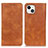 Leather Case Stands Flip Cover L26 Holder for Apple iPhone 13