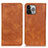 Leather Case Stands Flip Cover L26 Holder for Apple iPhone 14 Pro