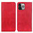 Leather Case Stands Flip Cover L26 Holder for Apple iPhone 14 Pro Red