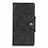 Leather Case Stands Flip Cover L26 Holder for Samsung Galaxy A71 4G A715 Black