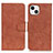 Leather Case Stands Flip Cover L27 Holder for Apple iPhone 13 Mini