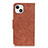 Leather Case Stands Flip Cover L27 Holder for Apple iPhone 13 Mini