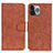 Leather Case Stands Flip Cover L27 Holder for Apple iPhone 13 Pro