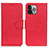 Leather Case Stands Flip Cover L27 Holder for Apple iPhone 13 Pro Max Red