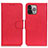 Leather Case Stands Flip Cover L27 Holder for Apple iPhone 13 Pro Red
