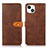 Leather Case Stands Flip Cover L29 Holder for Apple iPhone 13