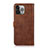 Leather Case Stands Flip Cover L29 Holder for Apple iPhone 14 Pro