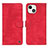 Leather Case Stands Flip Cover L30 Holder for Apple iPhone 13 Red