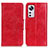 Leather Case Stands Flip Cover M02L Holder for Xiaomi Mi 12 5G Red