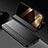 Leather Case Stands Flip Cover M03 Holder for Apple iPhone 16 Pro Max Black