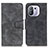 Leather Case Stands Flip Cover M03L Holder for Xiaomi Mi 11 Pro 5G Gray