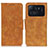 Leather Case Stands Flip Cover M03L Holder for Xiaomi Mi 11 Ultra 5G Khaki