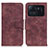 Leather Case Stands Flip Cover M03L Holder for Xiaomi Mi 11 Ultra 5G Purple