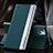 Leather Case Stands Flip Cover M05 Holder for Apple iPhone 13